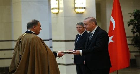 C­u­m­h­u­r­b­a­ş­k­a­n­ı­ ­E­r­d­o­ğ­a­n­,­ ­C­e­z­a­y­i­r­ ­B­ü­y­ü­k­e­l­ç­i­s­i­n­i­ ­k­a­b­u­l­ ­e­t­t­i­ ­-­ ­H­a­b­e­r­l­e­r­